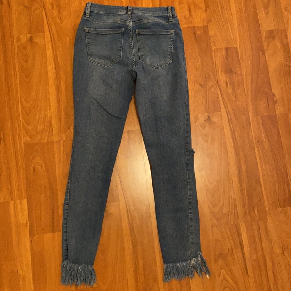 Free People Great Heights High Rise Skinny Jeans - Picture 11 of 14